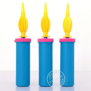 High quality 1 Pcs Balloon Pump Plastic Hand Held Needle