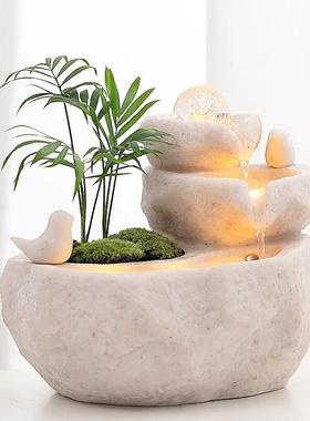 Office Desktop Decorations To Attract Money Rockery Home