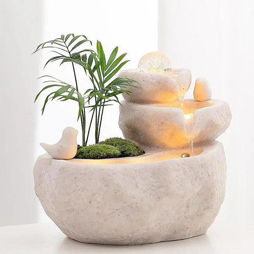 Office Desktop Decorations To Attract Money Rockery Home