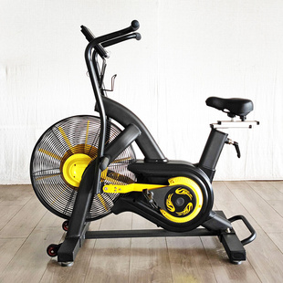 Body Workout Equipment Commercial Fan Bike Cardio Training