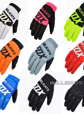 Motocross Racing Delicate Fox MTB MX Gloves Mountain Bicycle