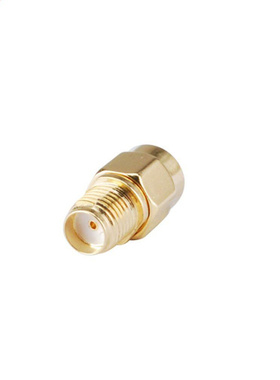RP SMA Male to SMA Female RF Adapter SMA Plug to Jack Connec