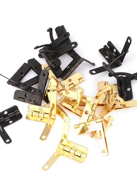 10pcs/lot 90 Degree 22*28MM Angle Wooden Box Supports Hinge