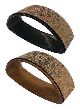 Non Slip Wheel Back Stretch Solid Relaxation s Improving