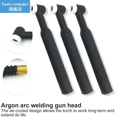 250A WP-26F SR-26F Tig Welding Torch Mayitr Black Flexible H