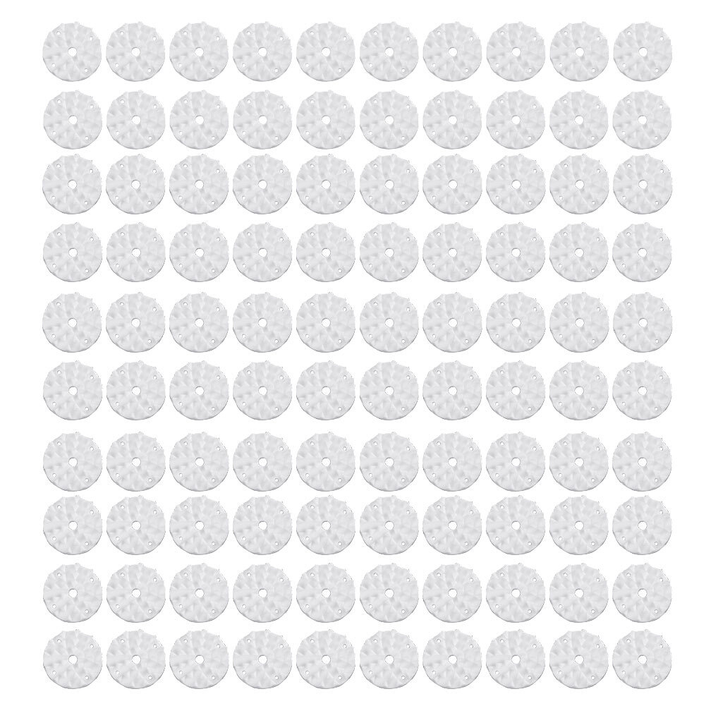100pcs Acupressure Yoga Mat Spikes Pilates Cushion Plastic
