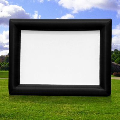 24FT 20FT 16FT Large Inflatable Movie Projector Screen With