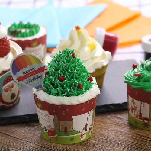 Small medium large silicone flower mounting bag flower squee