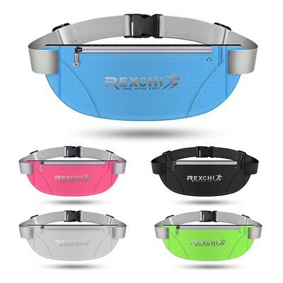 Waterproof Running Waist Bag Canvas Sports Jogging Portable