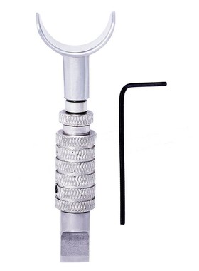 Portable Leather Craft Carving Tools Adjustable Alloy Carvin