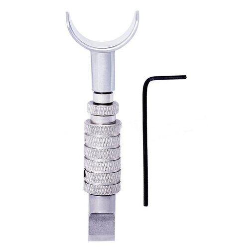 Portable Leather Craft Carving Tools Adjustable Alloy Carvin