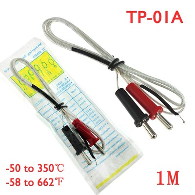 K-type Thermocouple Sensor Digital Probe Tester 100cm 1M Wir
