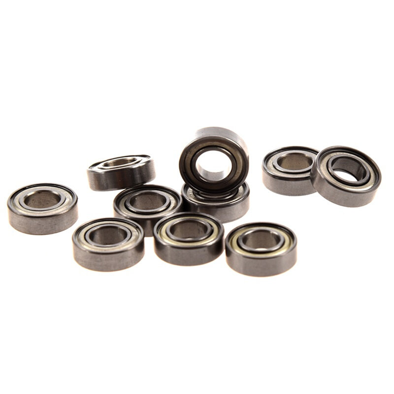 10 Pcs 698Z 8 x 19 x6mm Single Row Sealed Deep Groove Ball B