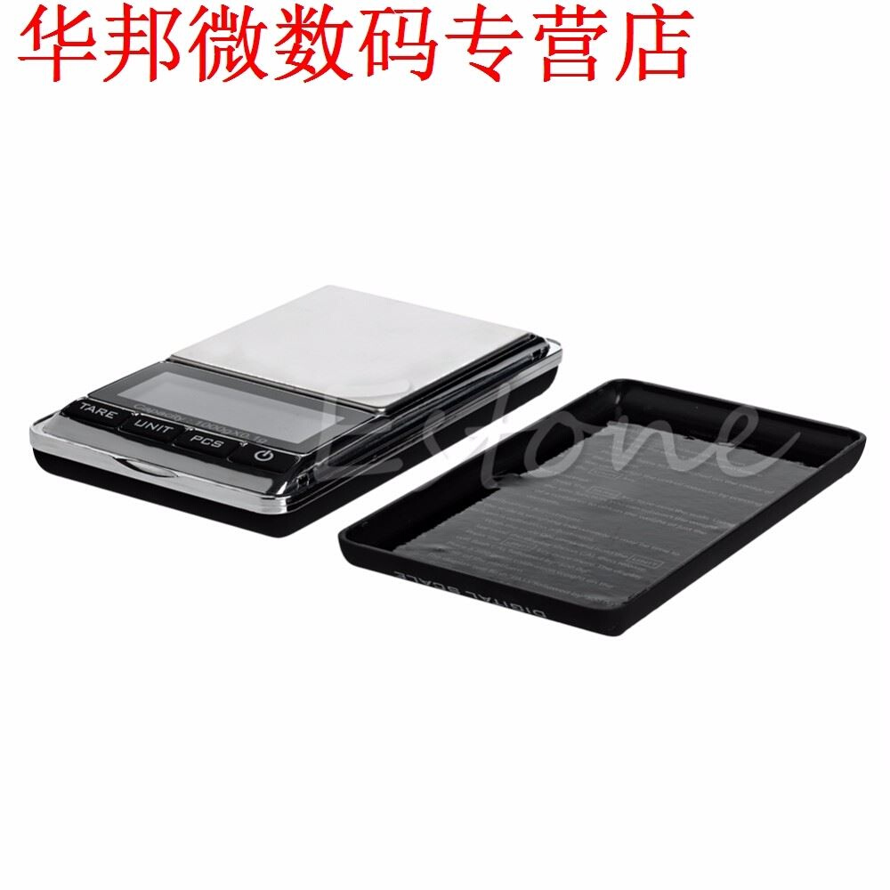 500g x 0.01g Mini Pocket Weight LCD Jewelry Scale
