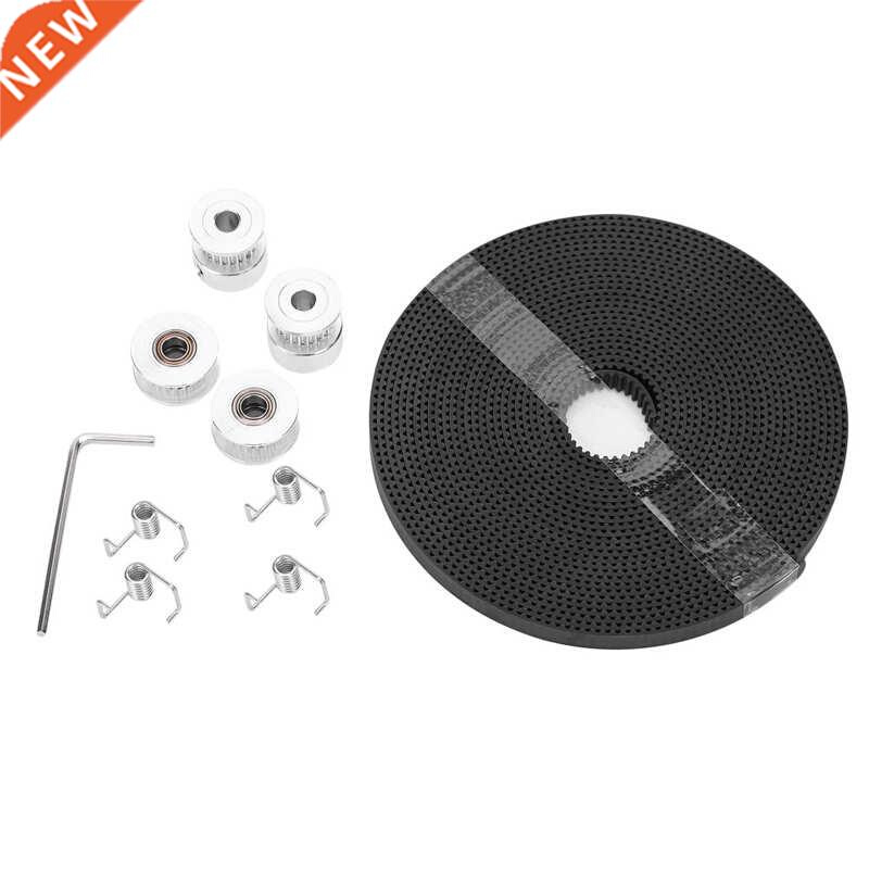 GT2 Synchronous Wheel 20 Tooth Inner Hole+Timing Pulley Belt