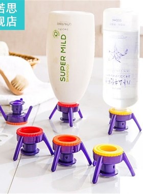 3 Inverted Vertical Bottle Caps, Bottle Stand Cap Set, Easy