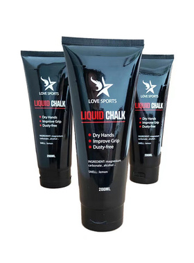 200ml Fruity Scent Liquid Chalk Sports Magnesium Powder