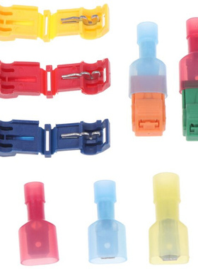 60Pcs Electrical Wire Connectors Terminals Crimp Terminal Sc