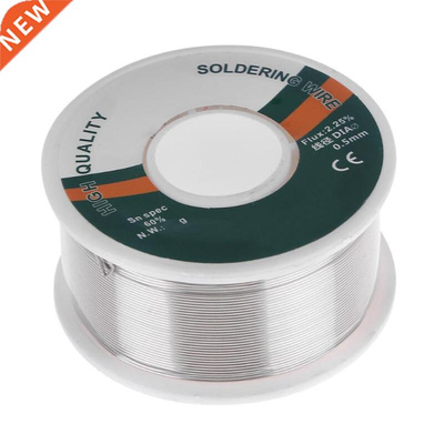 0.5mm Tin Lead Solder Wire 100g 60 Rosin Core Soldering Weld