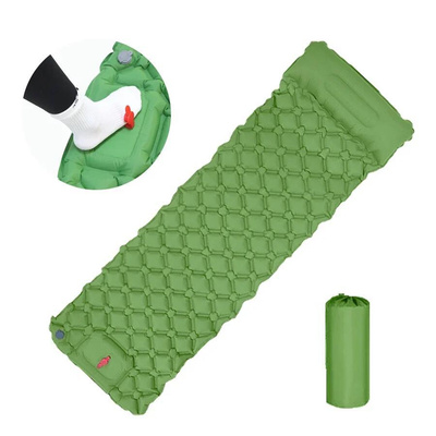 New Original Outdoor Sleeping Pad Camping Inflatable