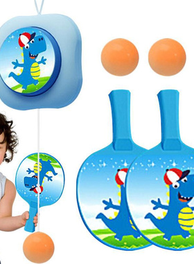 Parent-Child Door Pong Game Exerciser Pingpong Trainer Safe