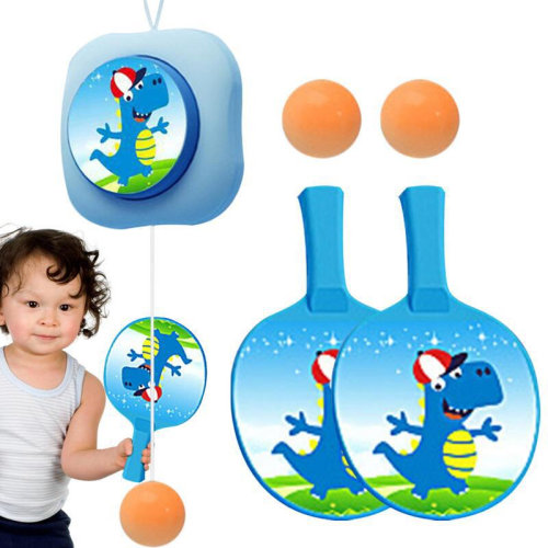 Parent-Child Door Pong Game Exerciser Pingpong Trainer Safe