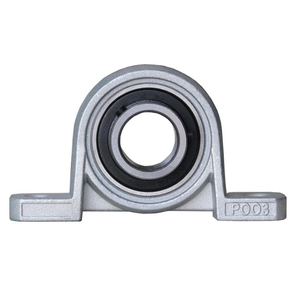 10PCS KP000 10mm Bore Diameter Zinc Alloy Pillow Block Housi