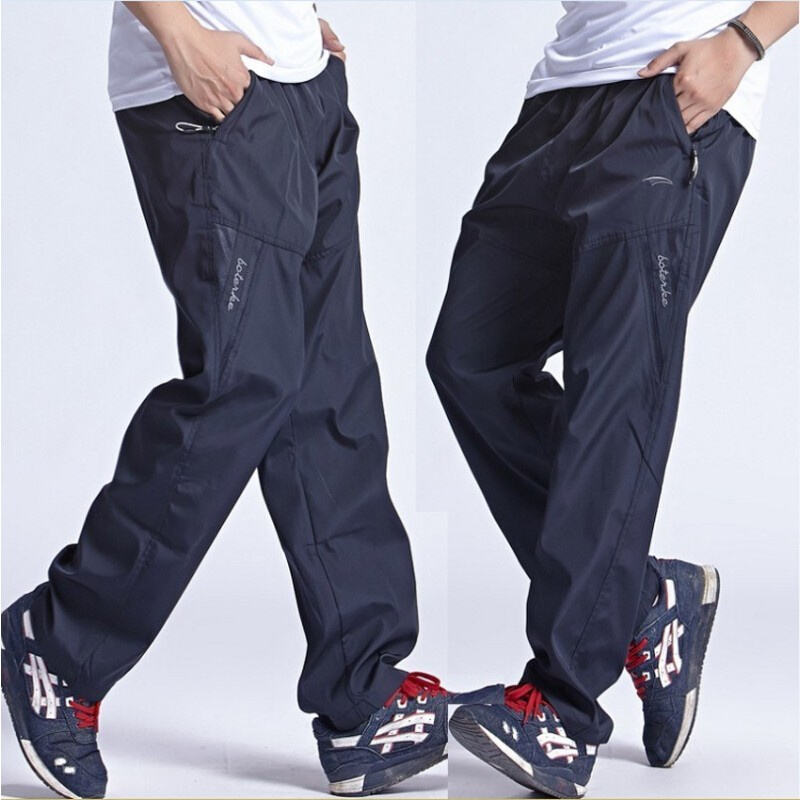 2021 Sportswear Joggers Outside Men's Casual Pants Quickly D