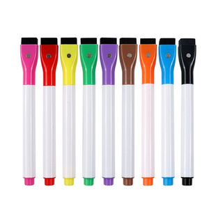 Whiteboard Marker Magnetic Whiteboard Pens & Eraser Set Fine