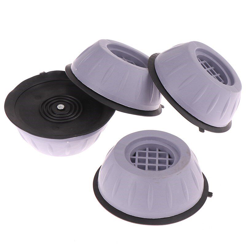 4Pcs Universal Anti-Vibration Feet Pads Washing Machine Rubb