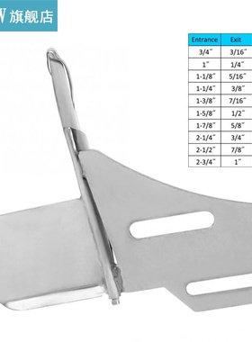 Hot Hemmer High Quality Metal Side Sleeves Single Needle Sew