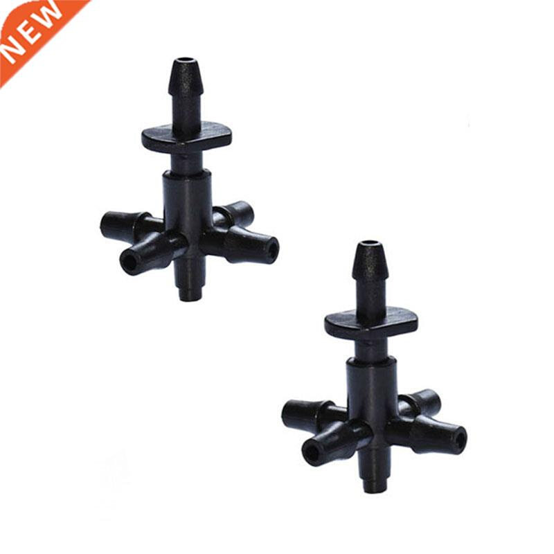 Arrow drip 4 way cross Connector 5 way water distributor Dr