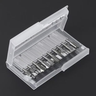 10pcs HSS Router Wood Milling Cutter Bits Fits Rotary Tool S