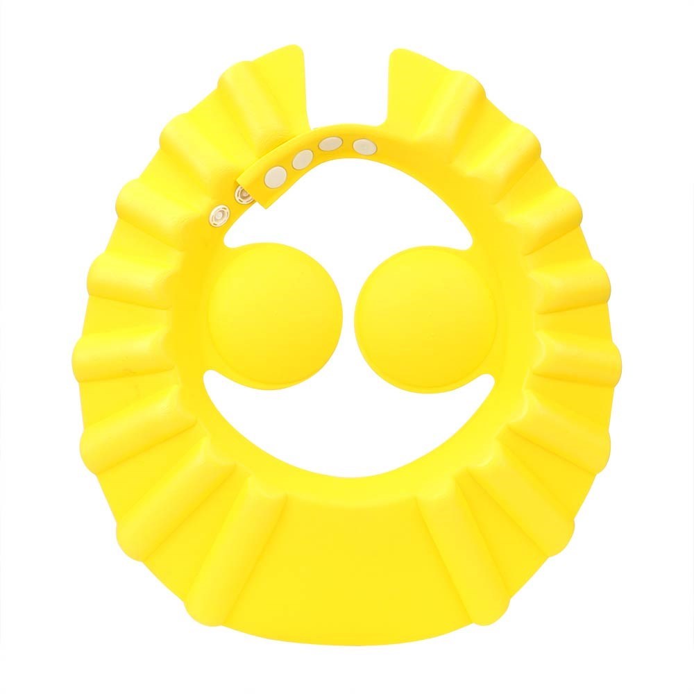 HOOMIN Bath Wash Hair Cap Ear Protection Children Shampoo Ca