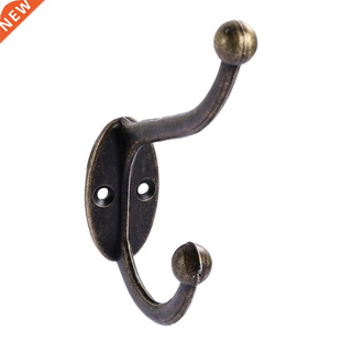 1pcs Vintage Bronze Wall Hook Coat Bag Towel Hat Hanger Robe