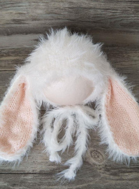 Newborn Baby Boy Girl Cute Hats Baby Rabbit Ears Hat Infant