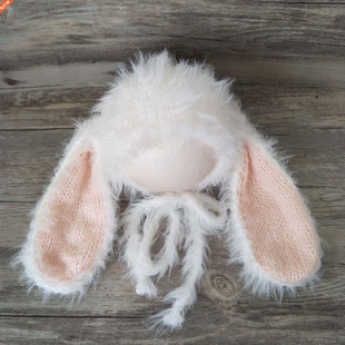 Newborn Baby Boy Girl Cute Hats Baby Rabbit Ears Hat Infant