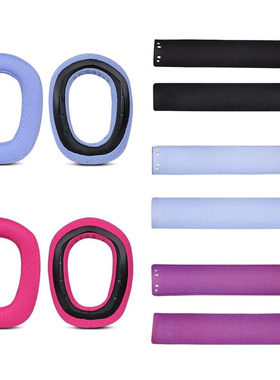 Portable Ear Pads Head Beams Compatible withLogitech G435 He