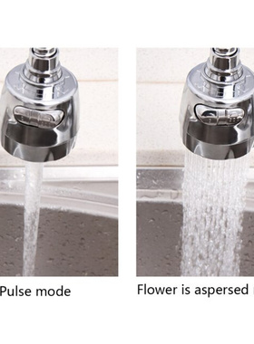 360 Degree Rotatable Faucet Sprayer Movable Kitchen Sink Tap