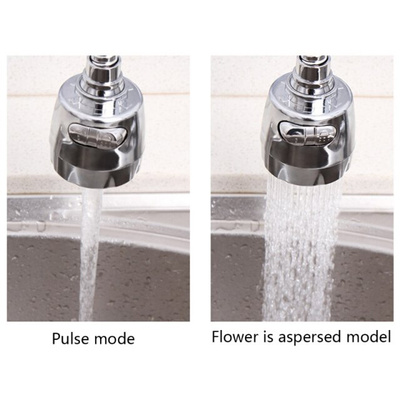 360 Degree Rotatable Faucet Sprayer Movable Kitchen Sink Tap