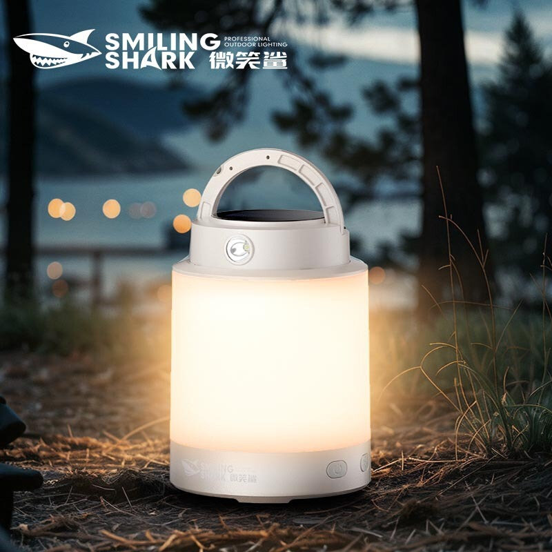 Outdoor multifunctional solar camping separate colorful ligh