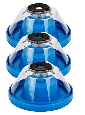 3Pcs Electric Drill Dust Collector 4-10mm Drywall Dust Colle