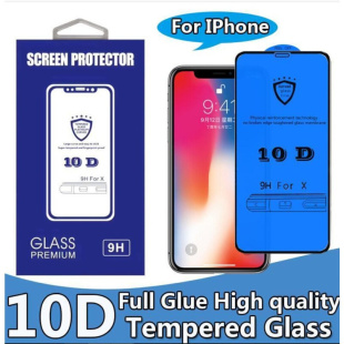 iPhone15 14 13 12 Full Cover Tempered Glass pro max适用