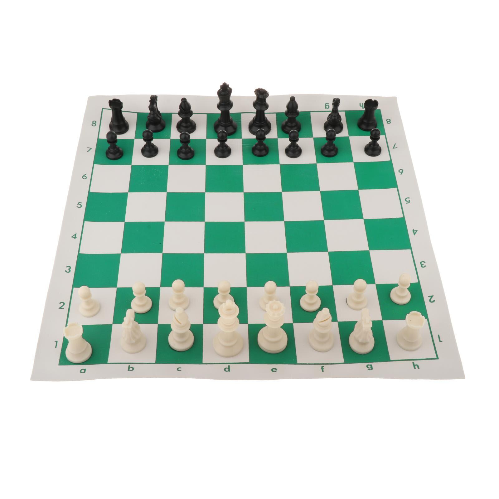 Portable Chess Set 45x9cm International Chess Tournament
