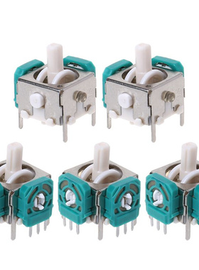 5PCS 3D Analog Joysticks Sensor Module Stick Replacement Rep