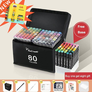 2021 Painting touch Marker Genuine Double headed Alcohol Oi