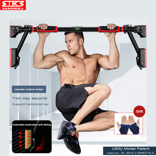 Popular Triangle Support Wall Horizontal Bar Indoor Pull-up