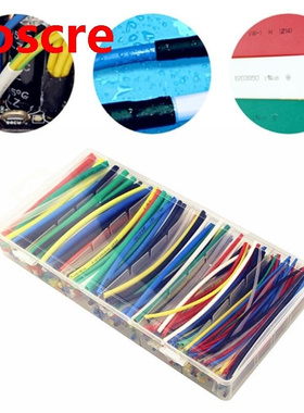 315pcs Box Heat Shrinkable Tube Combination High Quality Env