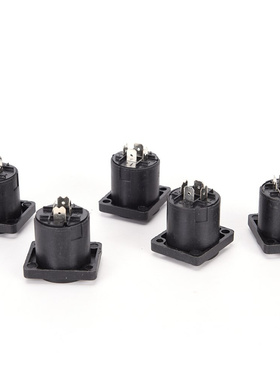 HOT 4 Pin Speakon Female Jack Socket Connector Audio Loudspe