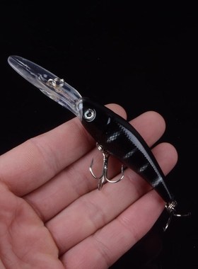 New Arrived Hard Minnow Fishing Lure Topwater Floating Wobbl